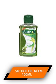 Boroline Suthol Oil Neem 100ml